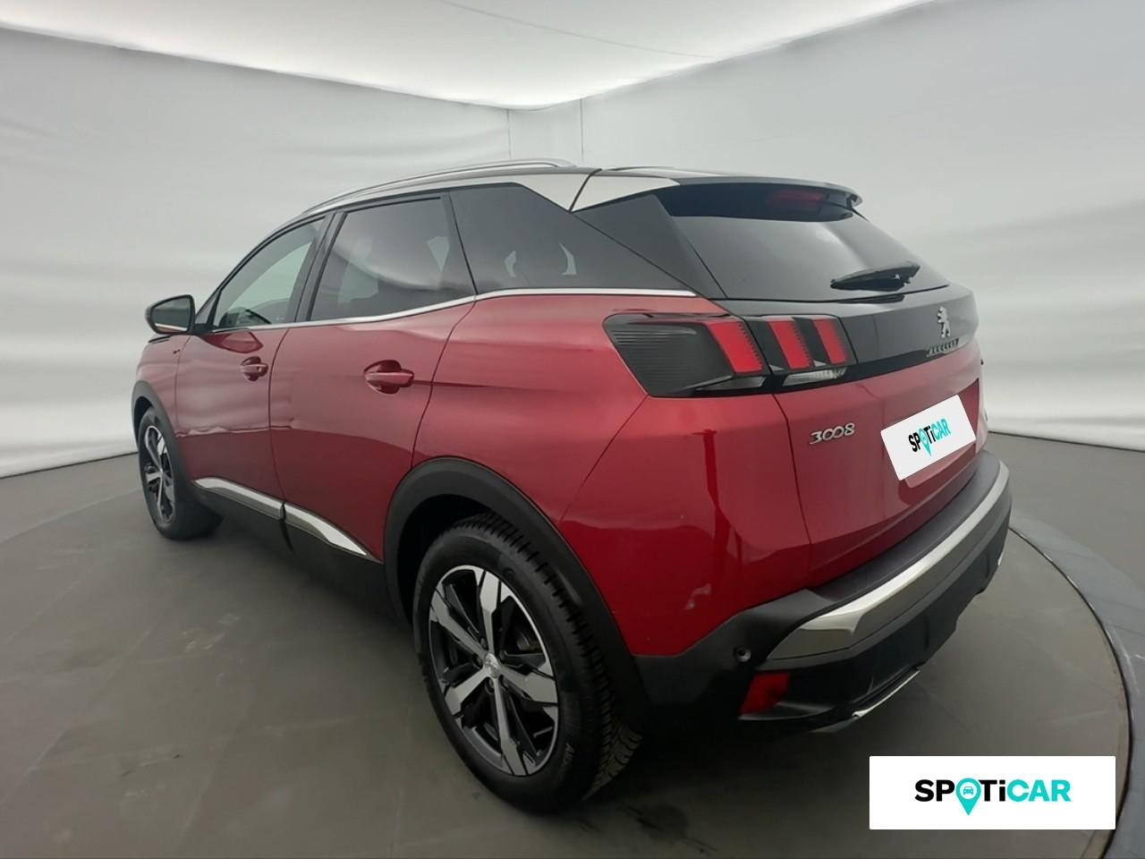 Peugeot 3008 2.0 bluehdi 180ch s&s gt eat8 — photo 7