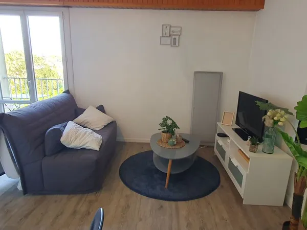 Appartement meublé T1 bis Angers Camus
