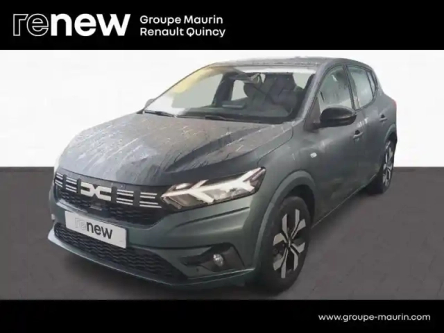 Dacia Sandero 1.0 eco-g 100ch journey