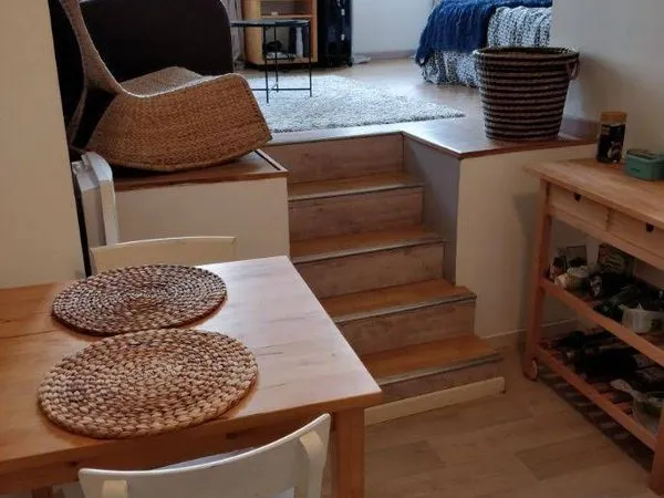 STUDIO 26m² ILE DE NANTES GRANDE BIESSE