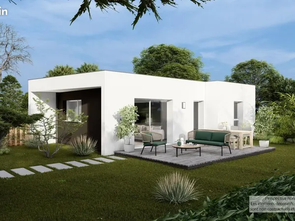 Maison 3 pièces 46 m²