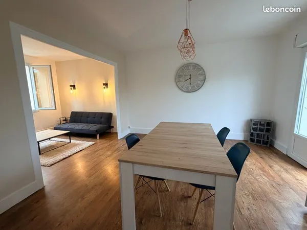 Colocation tout compris + ménage