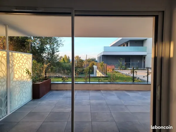Joli appartement neuf meublé de 30 m2, type T2