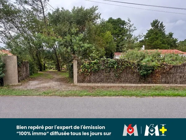 Terrain à bâtir de 400 m² - Non viabilisé - Réalisez votre projet de constructi
