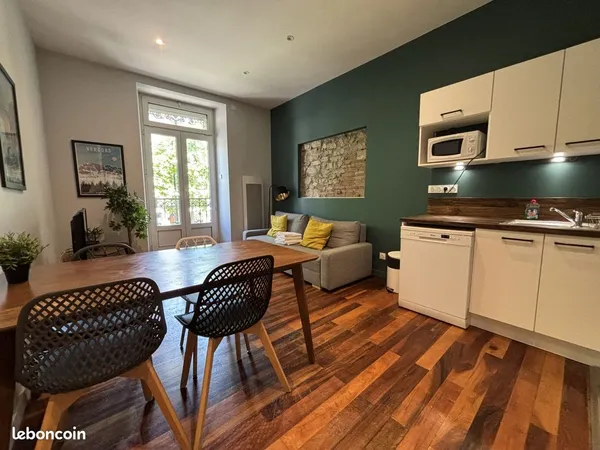 Appartement 3 pièces 55 m²