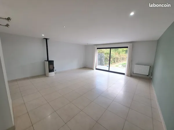 A louer - MERIGNIES Centre - Belle maison récente avec jardin & Garage - 3 chambres + bureau - 120 m