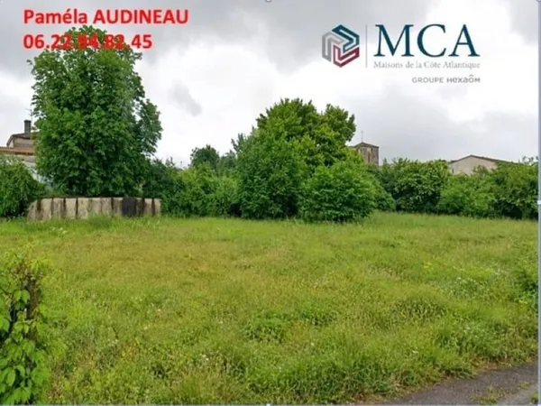 Terrain 420 m²