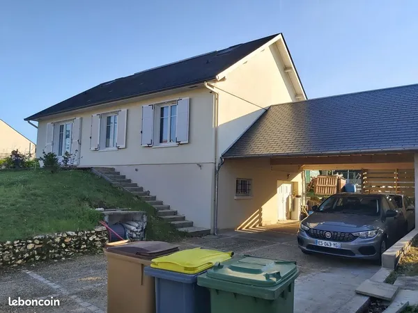 Maison lumineuse 120M² 4 à 5 chambres