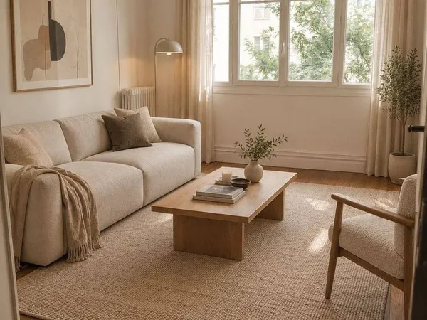 Appartement 2 pièces 48 m²