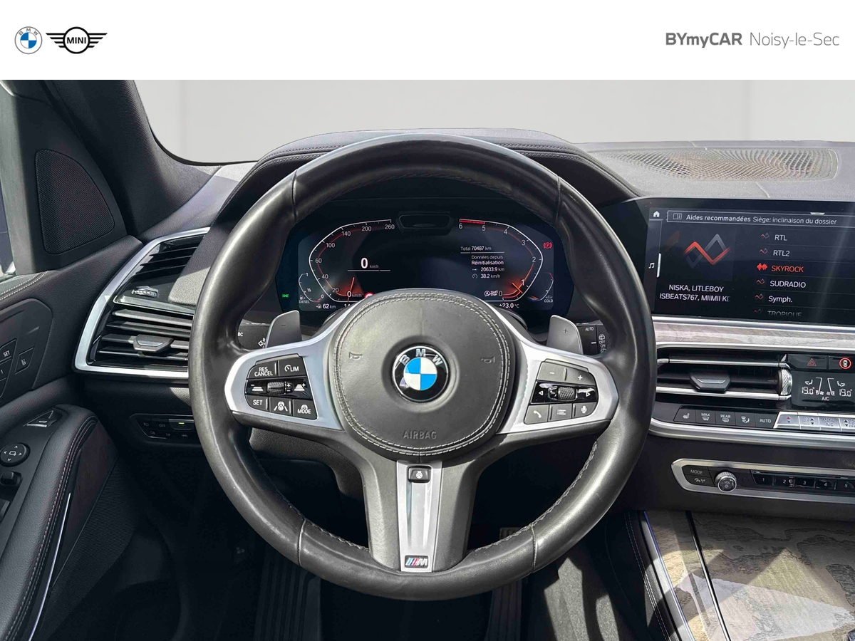 BMW X5 xDrive30d 265 ch BVA8 — photo 10