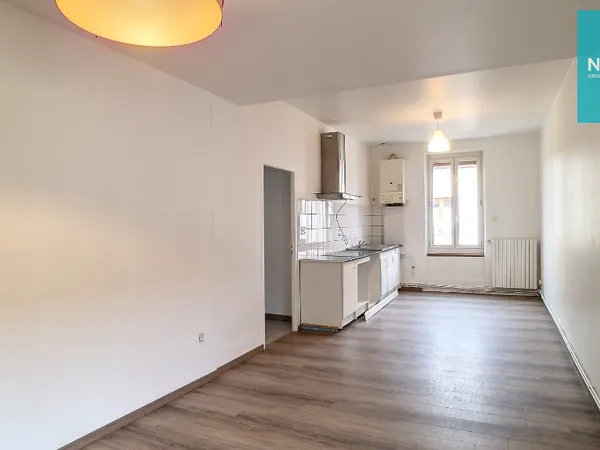 Appartement Saint Romain Le Puy 4 pièce(s) - 3 chambres - cuisine équipée (plaque de cuisson, hotte)