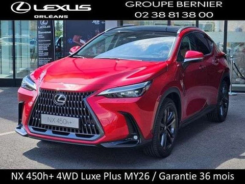 Lexus NX Lexus NX 450h+ 292ch Luxe Plus 4WD MY26