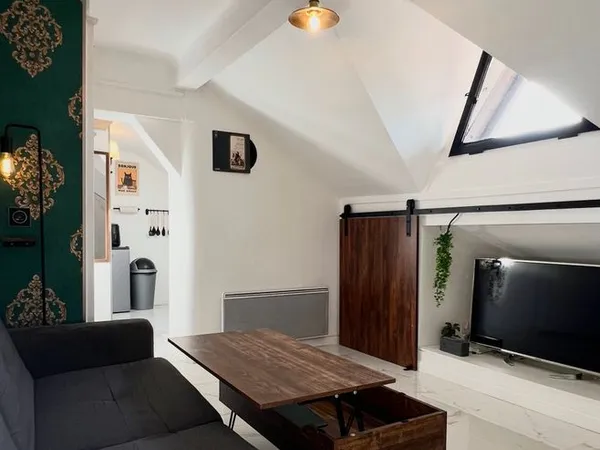 Studio meublé tout équipé, 4 mois, Thonon centre