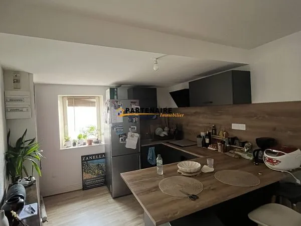 Duplex 2 pièces 37 m²