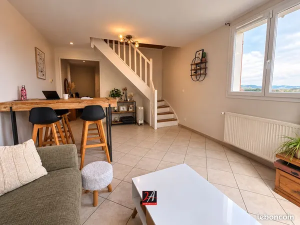 Duplex 3 pièces 57 m²