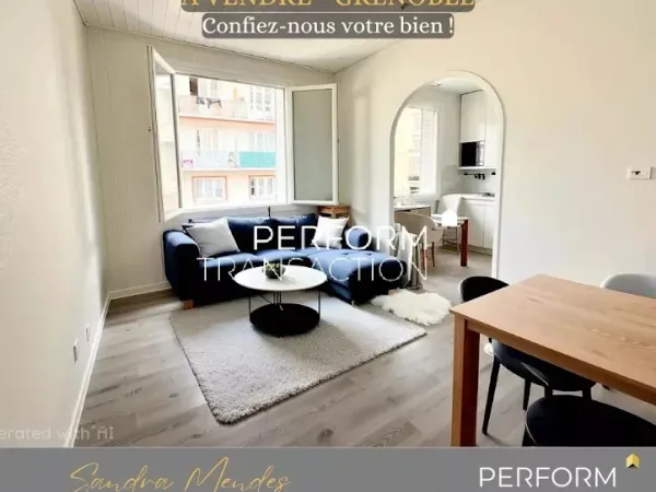 Appartement 2 pièces 50 m²