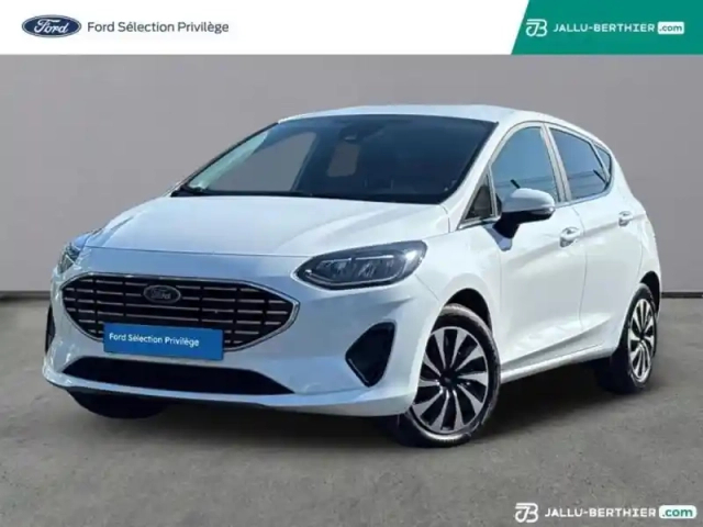 Ford Fiesta 1.0 flexifuel 95ch  titanium x 5p — photo 1