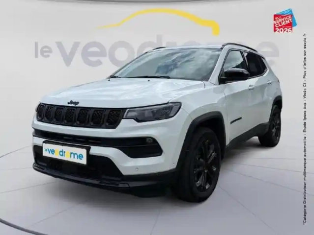 Jeep Compass 1.3 turbo t4 190ch phev 4xe night eagle at6 eawd — photo 1