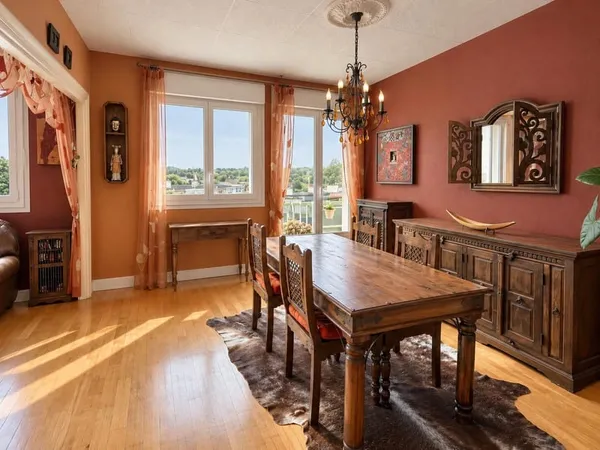 Le Ter Appartement 4 pièces de 67 m2 avec vue dégagée Anse