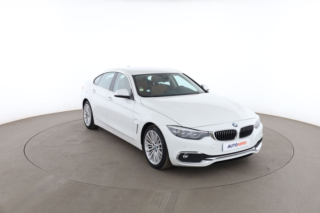 BMW Série 4 Gran Coupé 418d Luxury BVA8 — photo 7