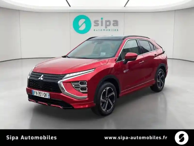 Mitsubishi Eclipse cross 2.4 mivec phev twin motor 4wd