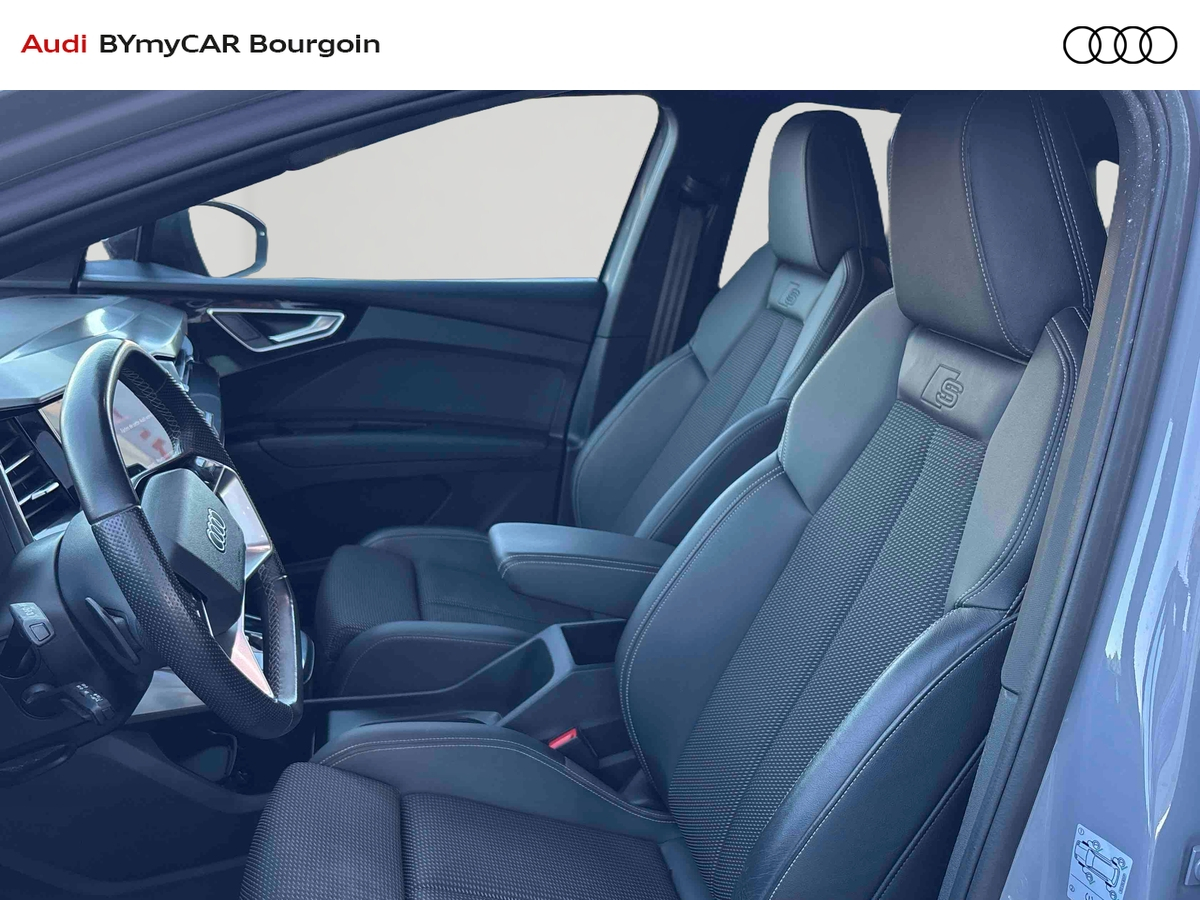 Audi Q4 e-tron Sportback 45 285 ch 82 kWh quattro — photo 11