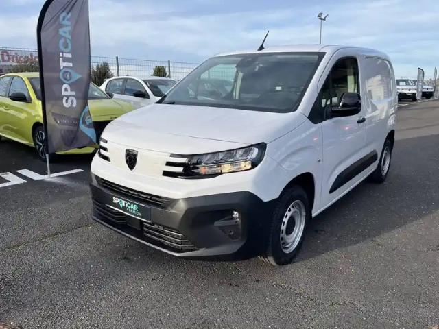 Peugeot Partner fourgon m 650 kg bluehdi 100 s&amp;s bvm6