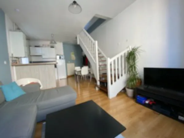 Loue joli T2 meublé en duplex