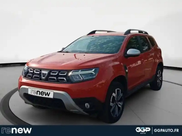 Dacia Duster 1.5 blue dci 115ch prestige 4x2