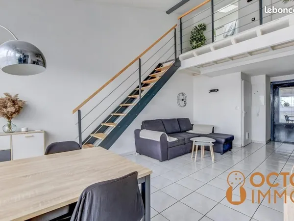 Duplex 3 pièces 59 m²