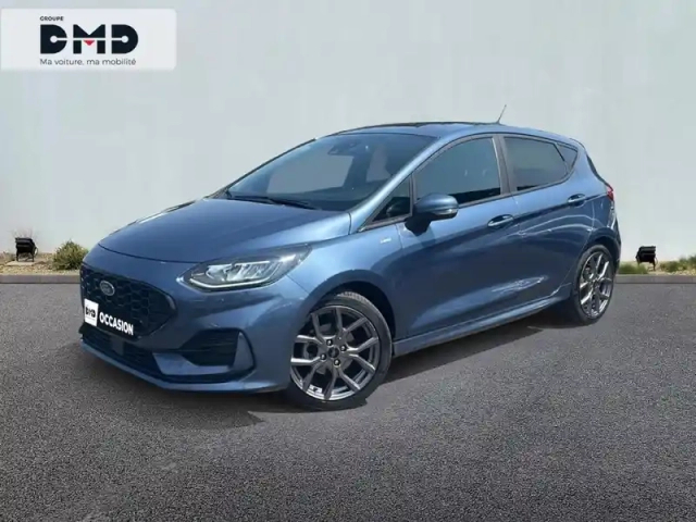 Ford Fiesta 1.0 flexifuel 95ch st-line 5p — photo 1