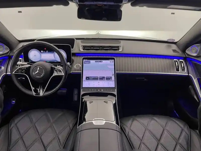 Mercedes Cla sse s maybach 580 e 9g-tronic 4-matic — photo 111