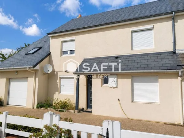 Maison familiale à Précigné  126 m²