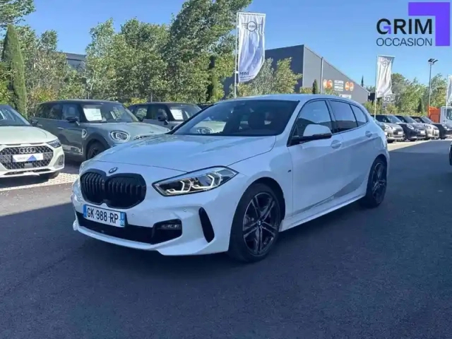 Bmw Serie 1 118i 136 ch dkg7 — photo 1