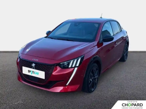 Peugeot 208 electrique 50 kwh 136ch
