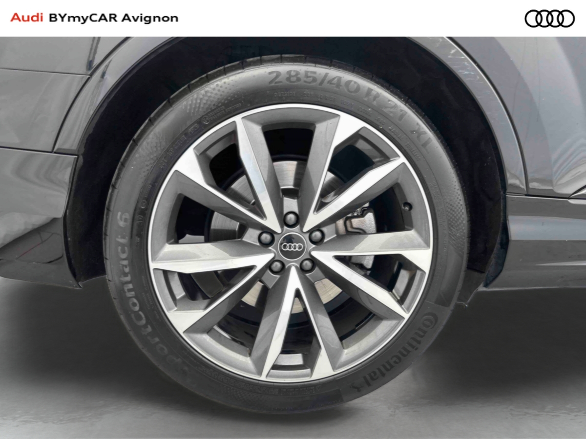 Audi Q7 55 TFSI e 380 Tiptronic 8 Quattro — photo 19