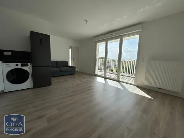 Appartement 2 pièces 46 m²