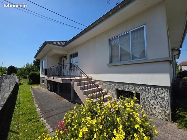 Maison à vendre
