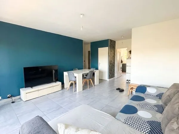 Appartement 3 pièces 59 m²