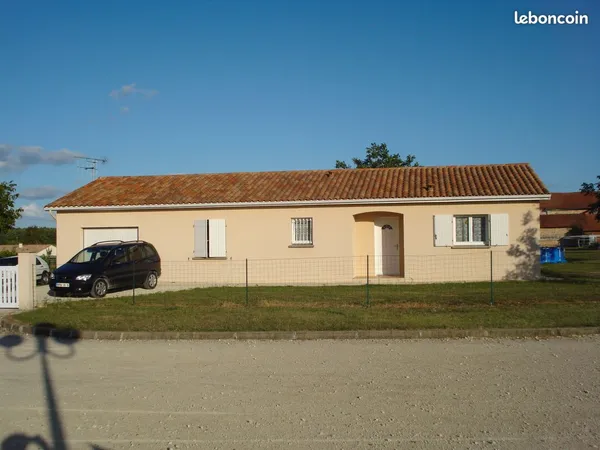 Maison individuelle T4 à LA ROCHETTE (16)