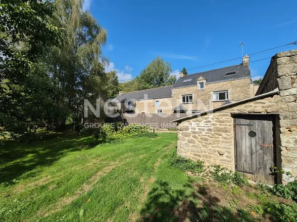 Longère à vendre à Sulniac, 155 m² habitables, en campagne