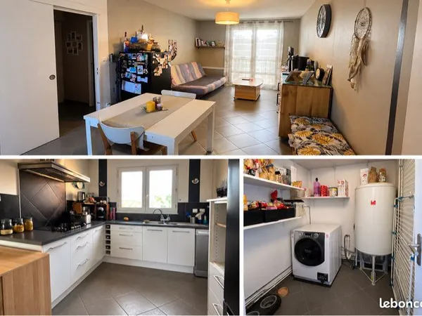 À VENDRE - Appartement T2 de 46 m2 à Plaisance-du-Touch