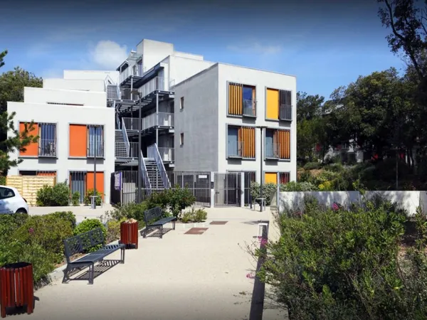 Appartement en résidence étudiante 1 pièce 17 m²