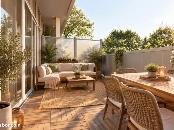 Appartement 3 pièces 58 m²