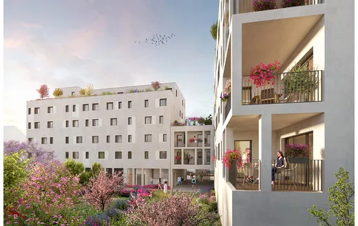 Appartement T3 de 68 m² avec Terrasse et Parking Intérieur