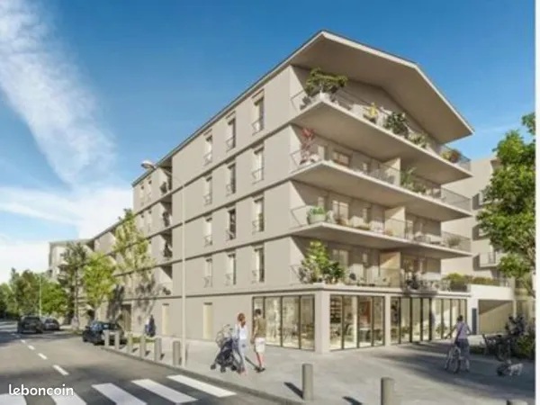 Appartement neuf T3 de 70m² avec balcon de15m² à Mantes la ville - Promoteur Marignan