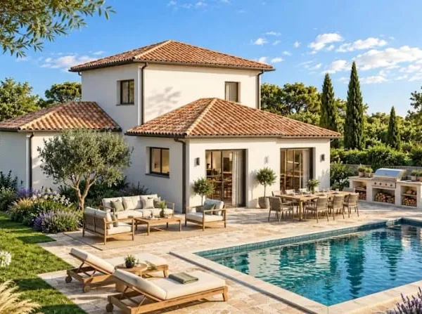 Maison neuve 4 pièces 127 m²