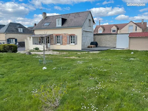 Maison 80m²