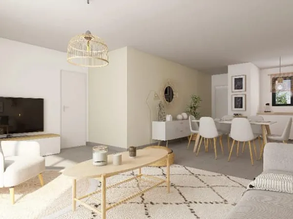 Maison neuve 3 pièces 71 m²