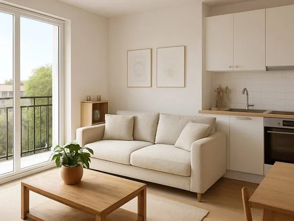 Appartement 2 pièces 45 m²